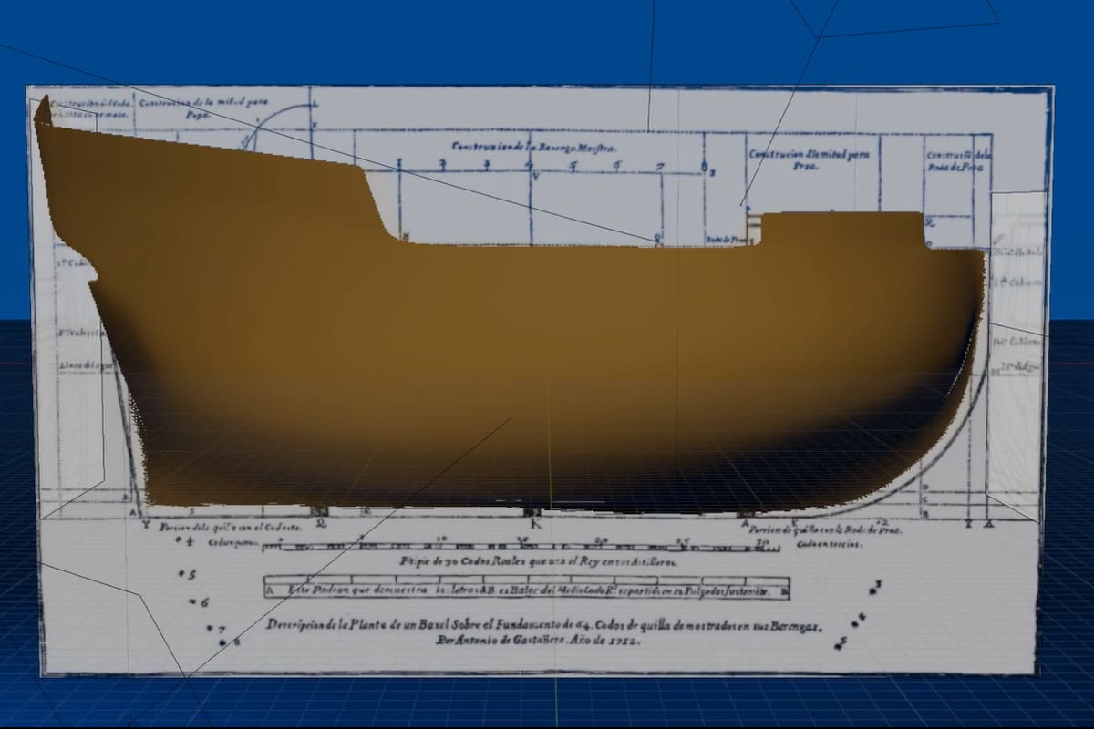 Galeón San José en digital: recrean la embarcación con base en restos submarinos