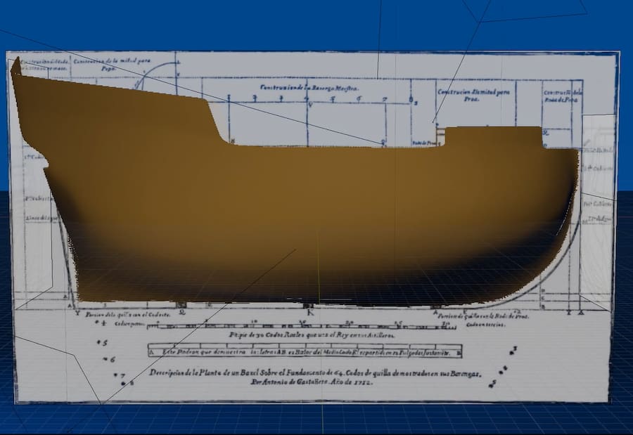 Galeón San José en digital: recrean la embarcación con base en restos submarinos