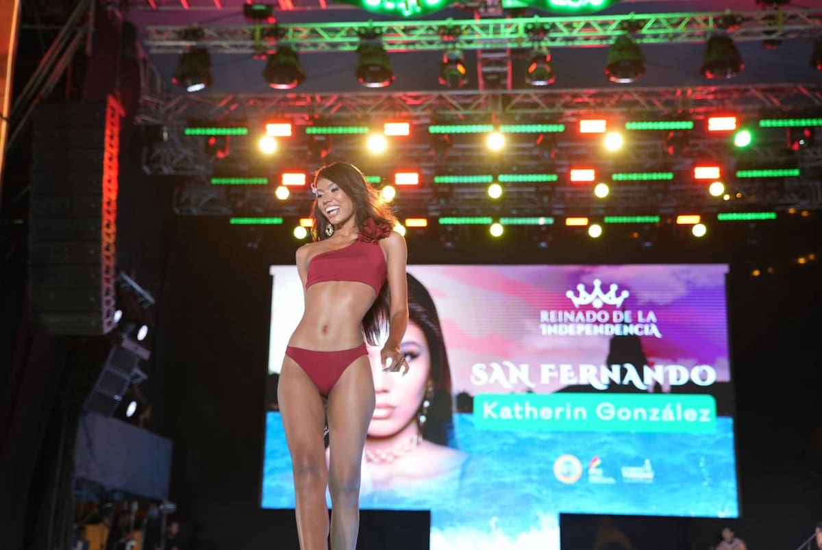 Galería del Desfile en traje de baño del Reinado de Independencia 2025
