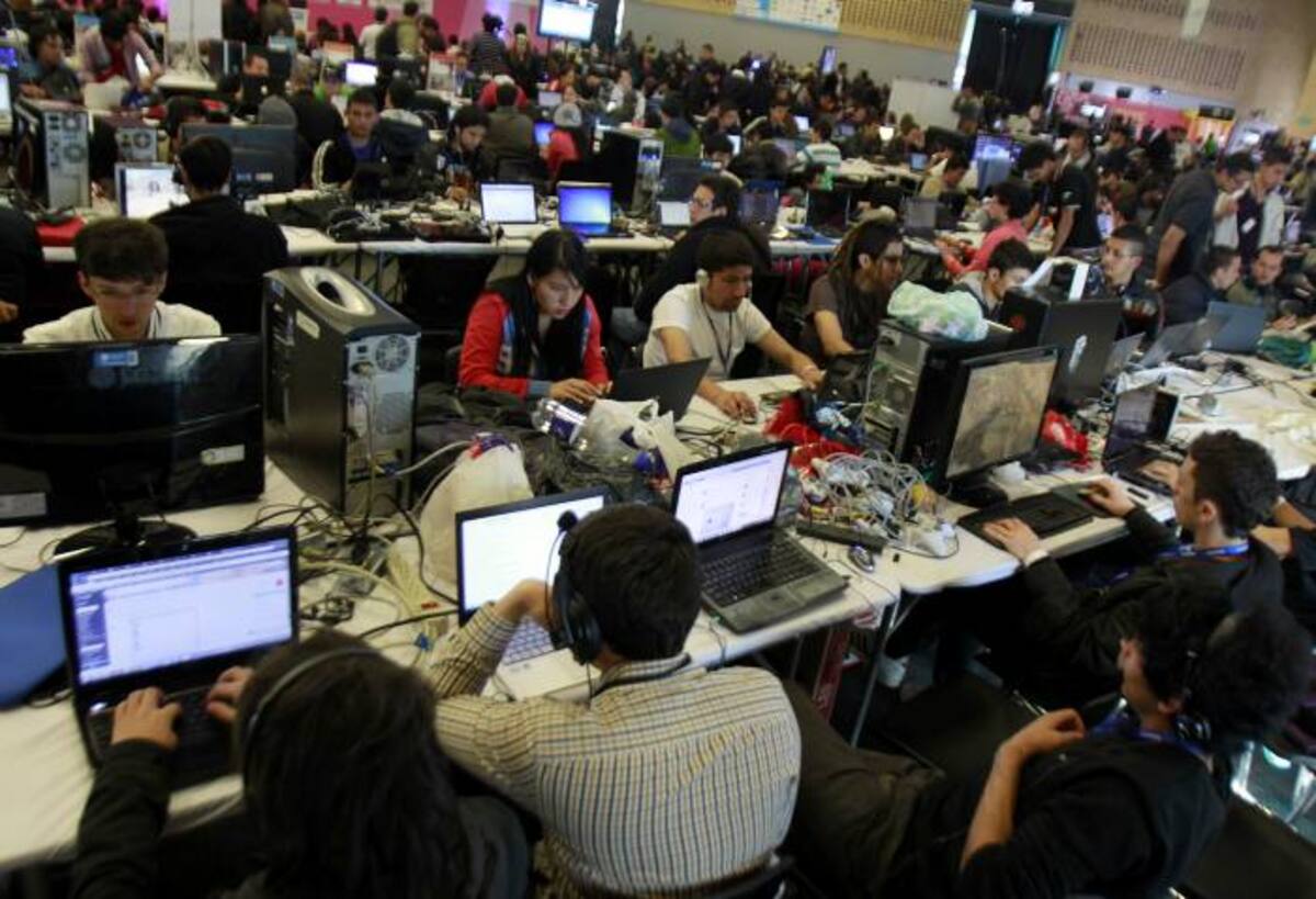 En Bogotá se realiza la 5ta edición del encuentro más importante en Colombia sobre tecnología, ocio y cultura digital: el Campus Party. COLPRENSA