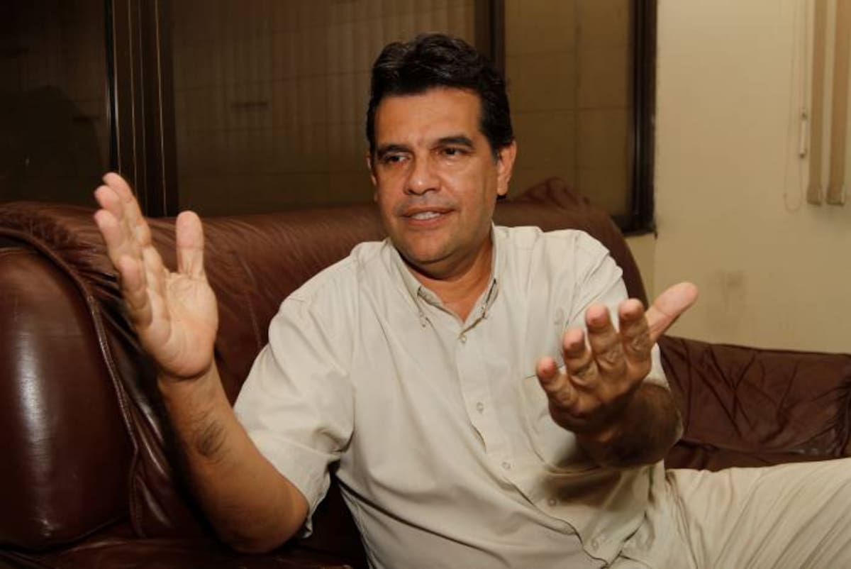 Galo Torres, exalcalde de El Carmen de Bolívar El Universal Archivo