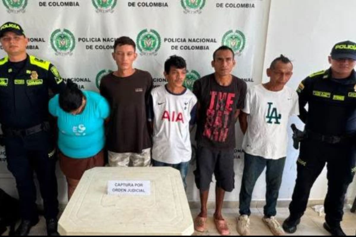 A la cárcel 11 presuntos miembros de las bandas ‘Perseo’ y ‘Los Zarcos’ por microtráfico