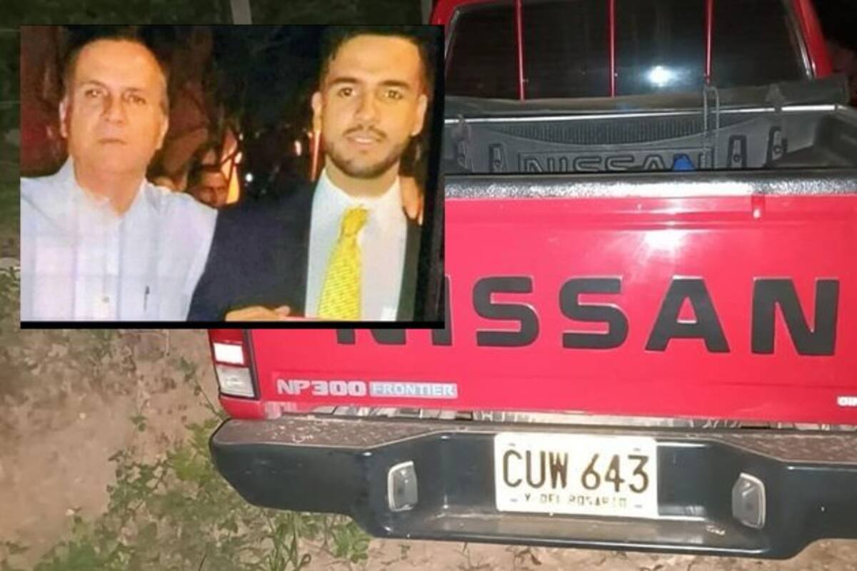 Secuestran a ganadero y su hijo mientras iban a una finca