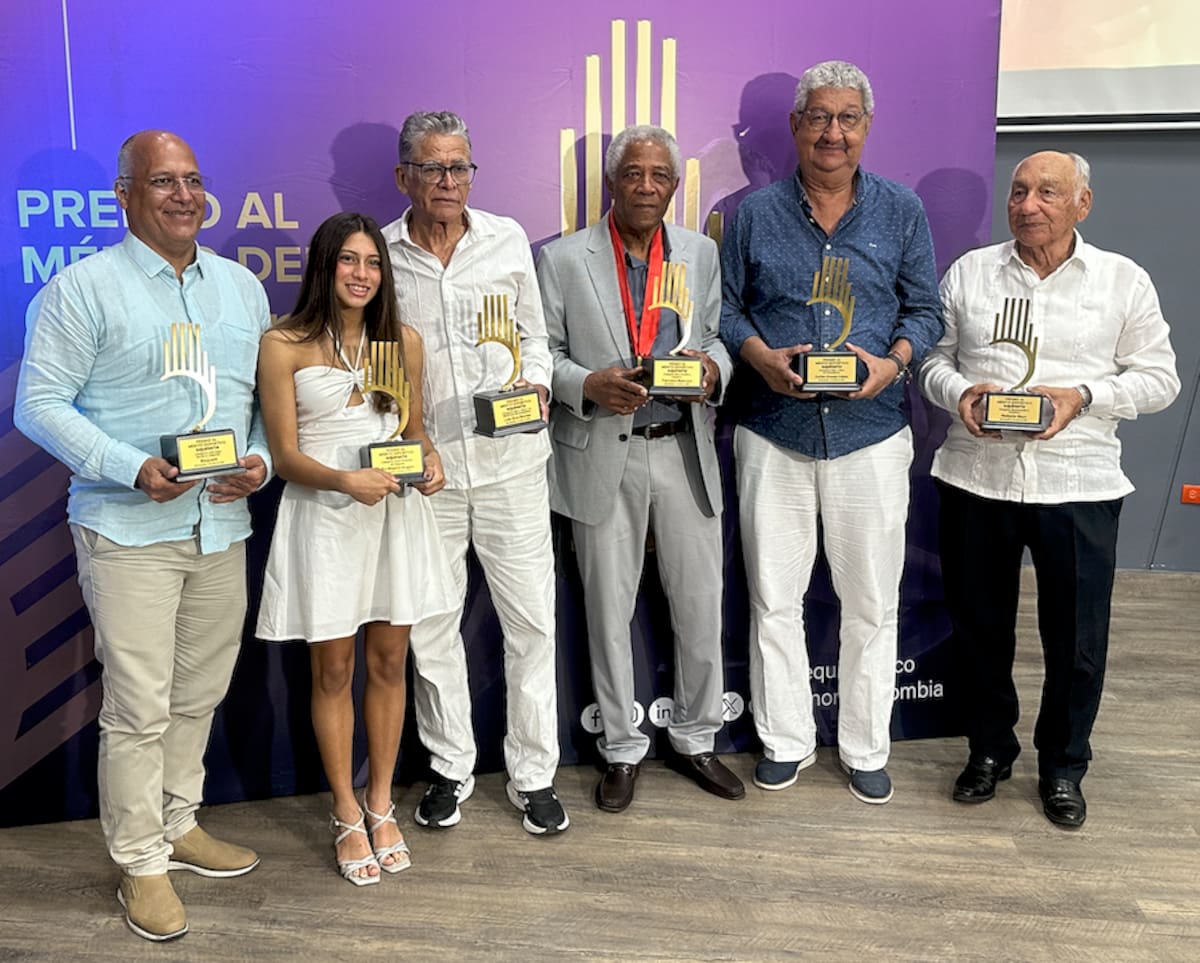 Estos son los ganadores del Premio al Mérito Deportivo Equinorte 2026 que organizó Acord Atlántico.//El Universal.