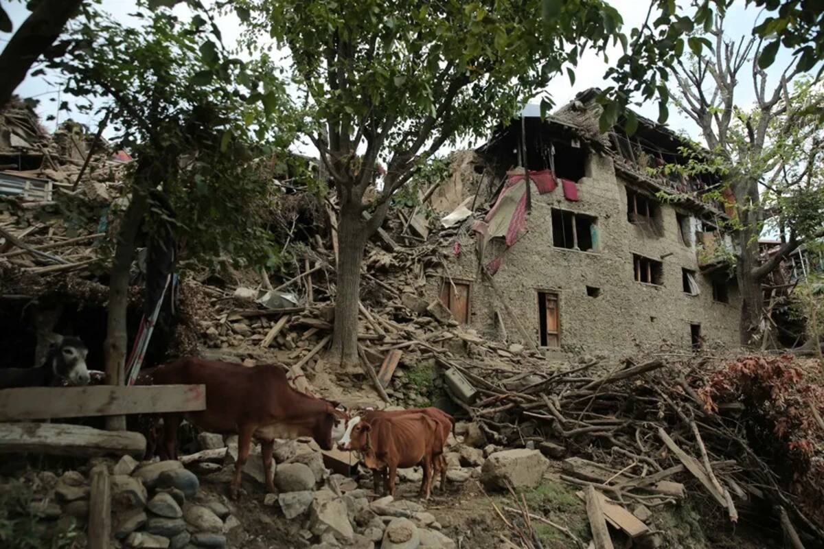 Terremoto en Afganistán deja más de 1.400 muertos y 3.100 heridos