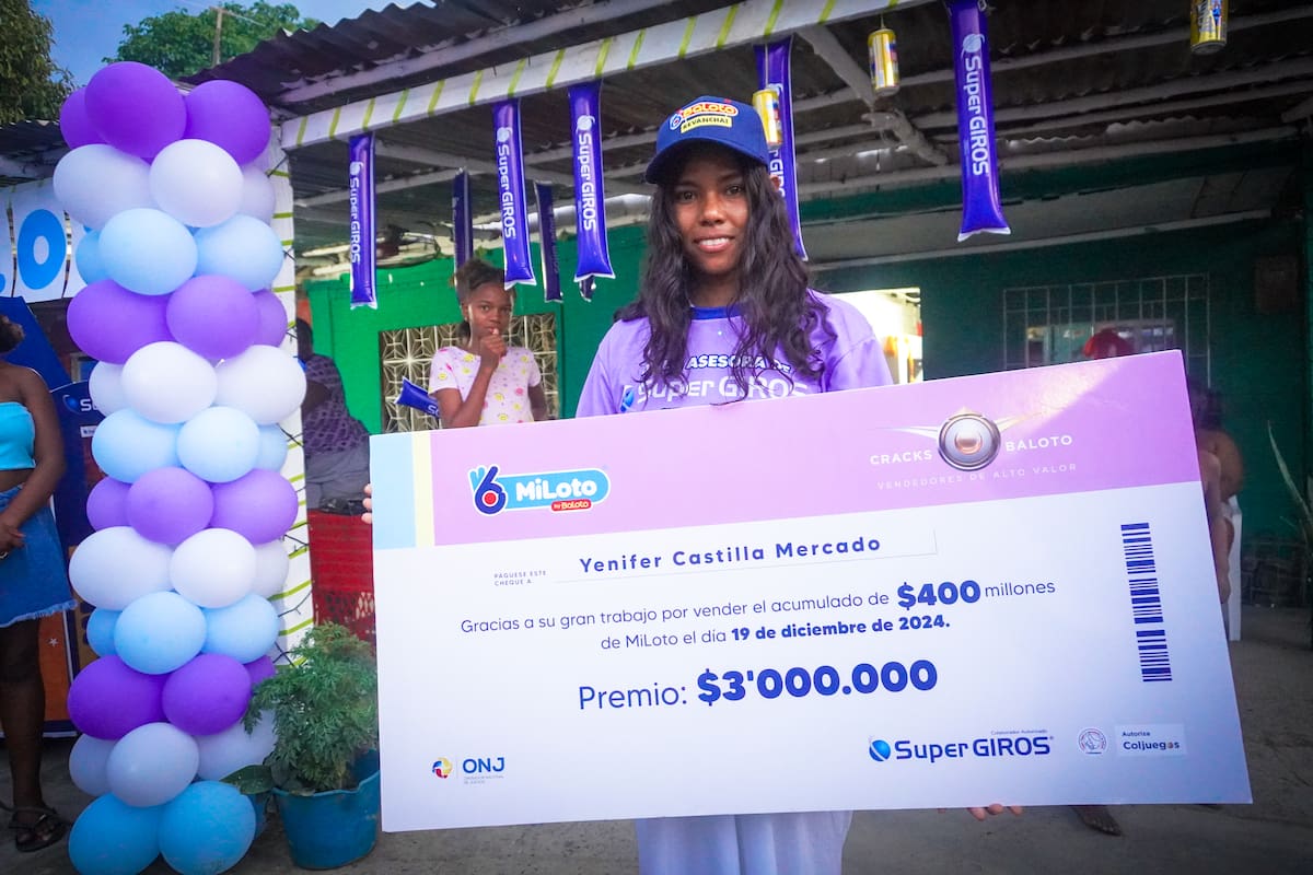 MiLoto cayó en Bolívar, esto reclamará habitante de Santa Rosa de Lima