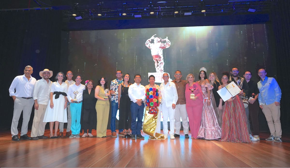 El Premio de Periodismo Ernesto McCausland Sojo se realizó en la Fábrica de Cultura, donde estuvieron representantes del sector cultural, periodistas, académicos, aliados institucionales y hacedores de la fiesta.//Cortesía Carnaval de Barranquilla