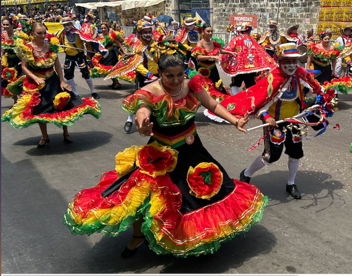 Cinco Garabatos fueron premios este año con el Congo de Oro del Carnaval de Barranquilla 2025.