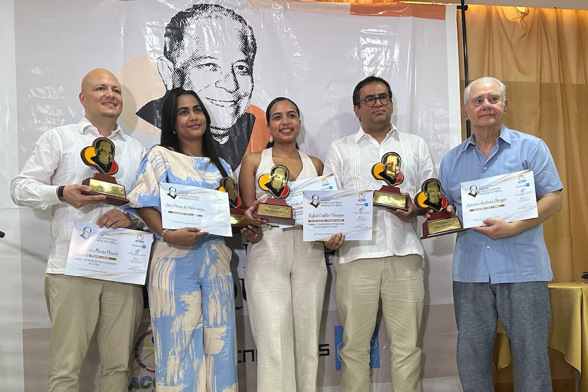 Estos fueron los ganadores del Premio Nacional de Periodismo Deportivo