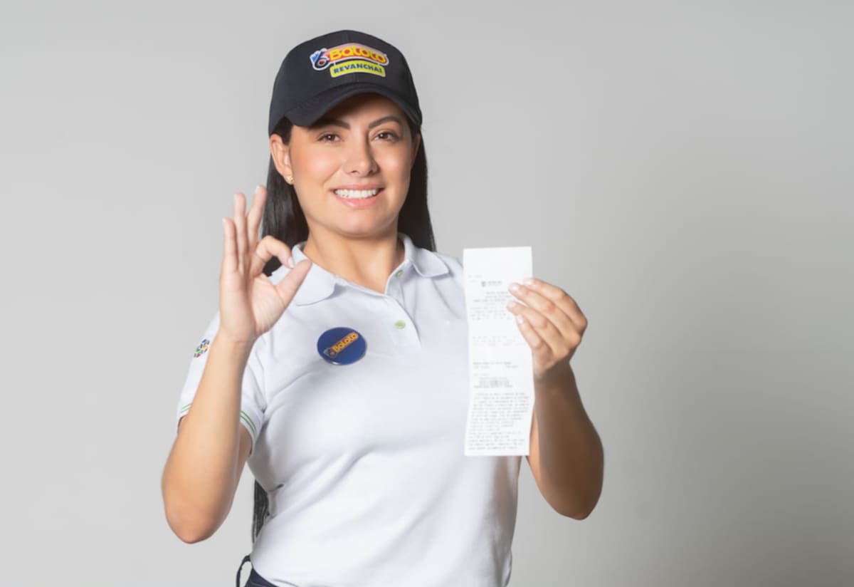 El boleto ganador de Revancha fue vendido por la red comercial aliada Gana, bajo la modalidad manual en el municIpio de Envigado, Antioquia.//Cortesía Baloto.