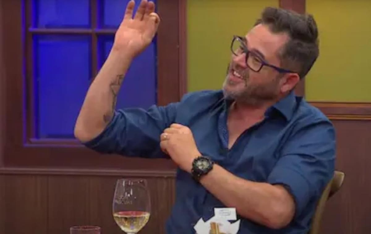 Murió el comediante. // Captura de video de IG @Gaspar_Valverde