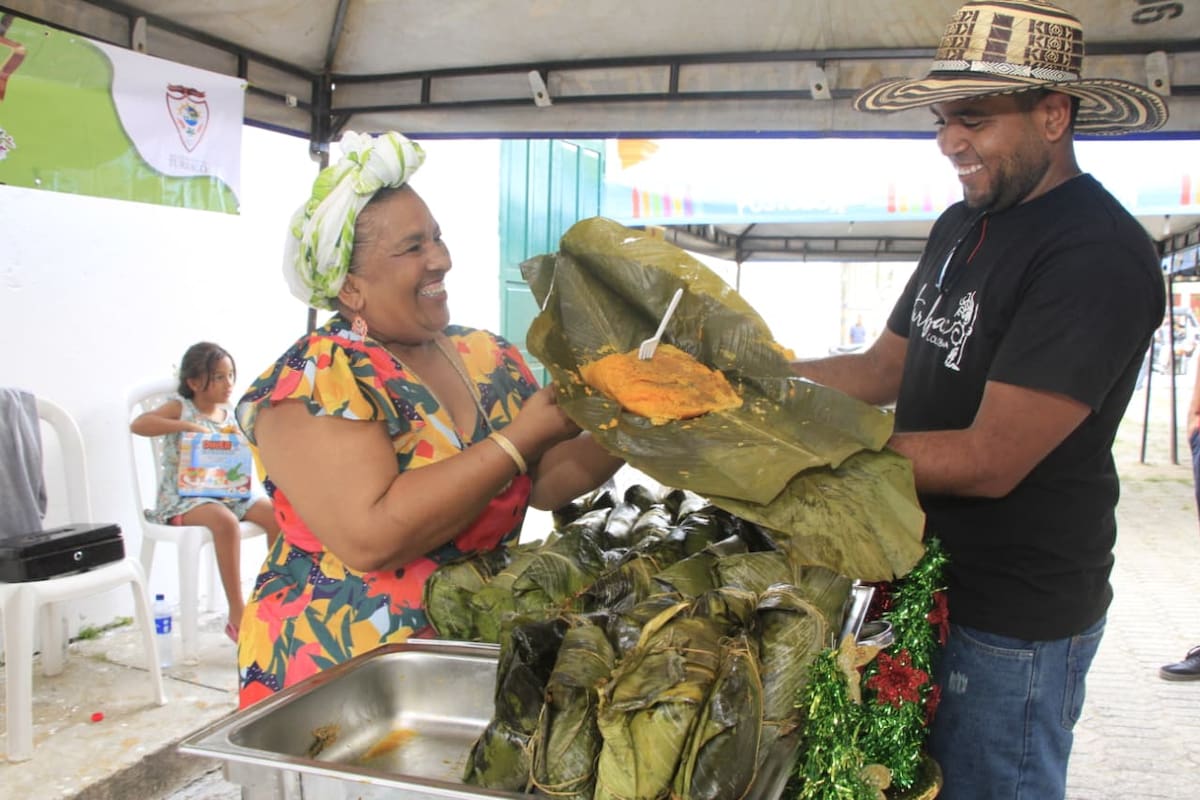 Turbaco cambió las corralejas por arte, cultura y gastronomía