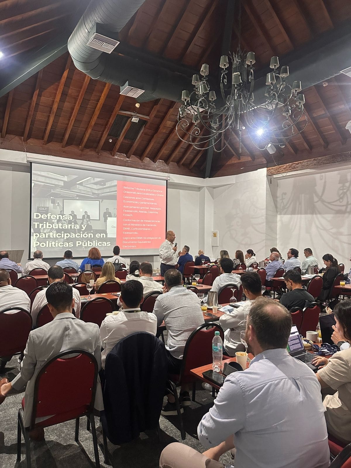 El pronunciamiento de Fecoljuegos se produjo en desarrollo de GAT Expo 2025 que se desarrolla en el Hotel Las Américas, en Cartagena. //Cortesía