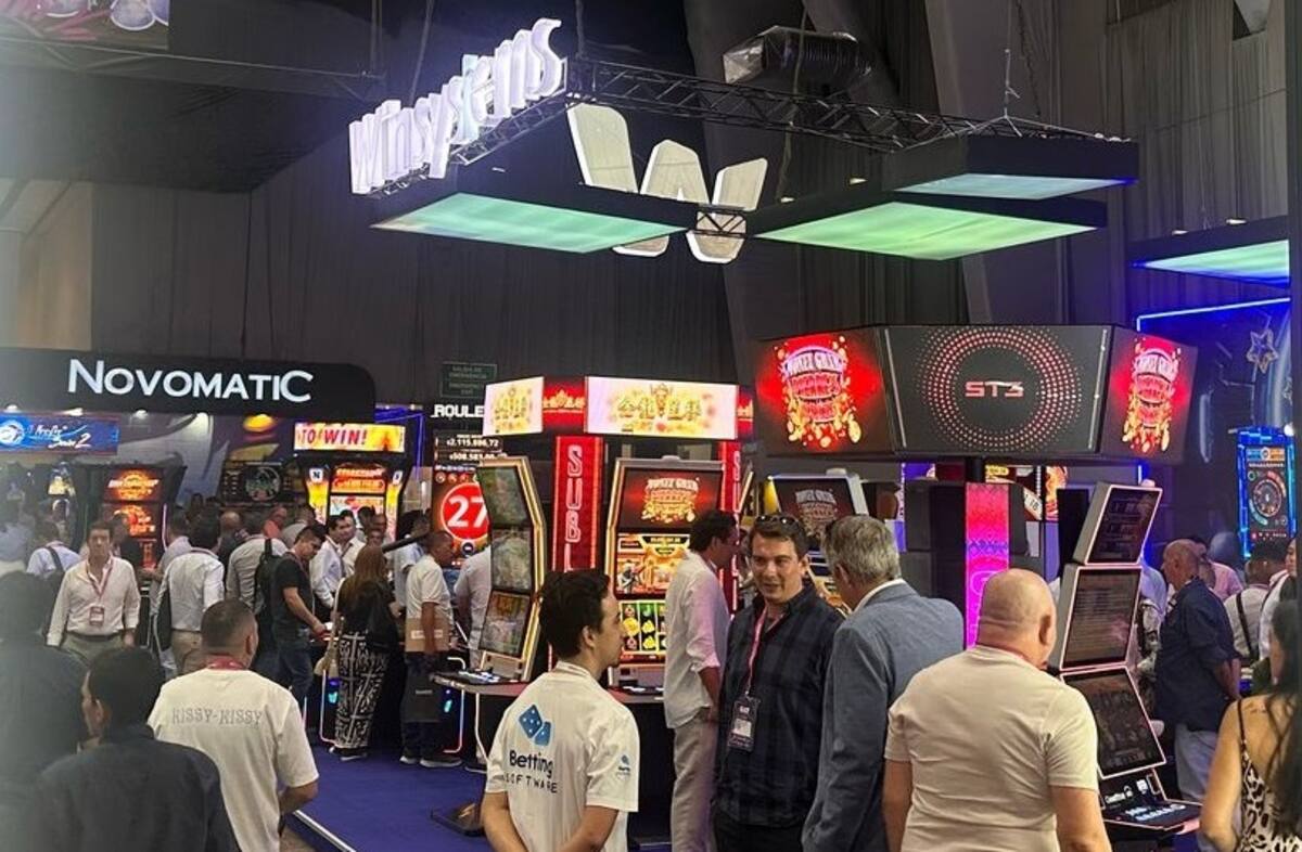 El evento de la industria de juegos de suerte y azar, GAT Expo 2025, se desarrolla en el Centro de Convenciones del Hotel Las Américas, en Cartagena. //Cortesía.