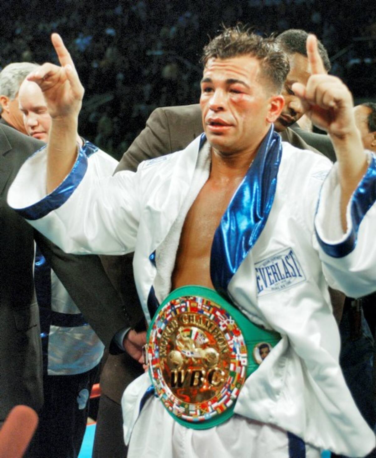 Arturo Gatti se suicidó en Brasil. ARCHIVO