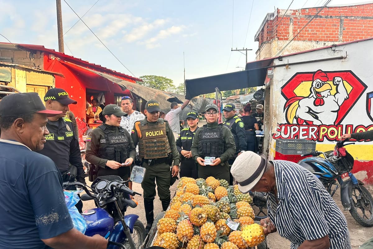 En Magangué, el Gaula busca frenar la extorsión que afecta a comerciantes