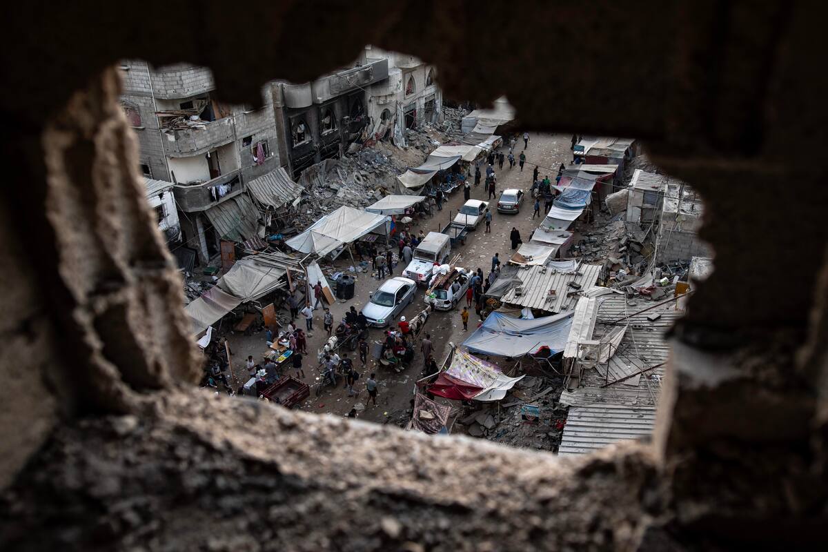Ataque israelí contra escuela en Gaza: Unión Europea se pronuncia