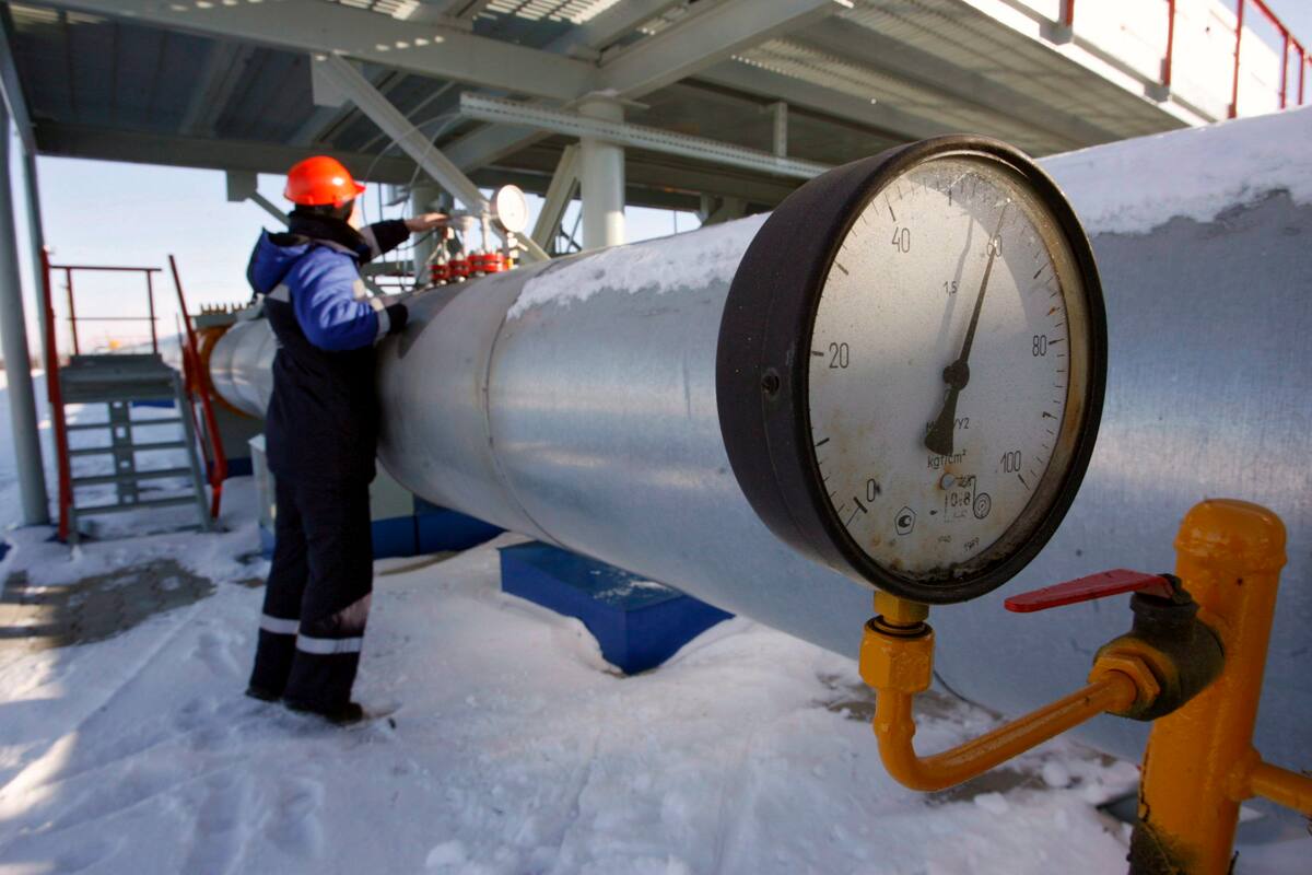 Ucrania bloquea exportación de gas ruso a Europa