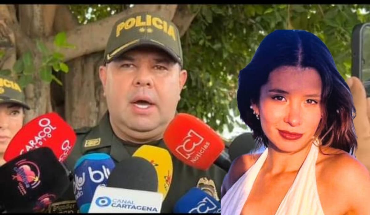 General Peña sobre desaparición de Tatiana Hernández Díaz.