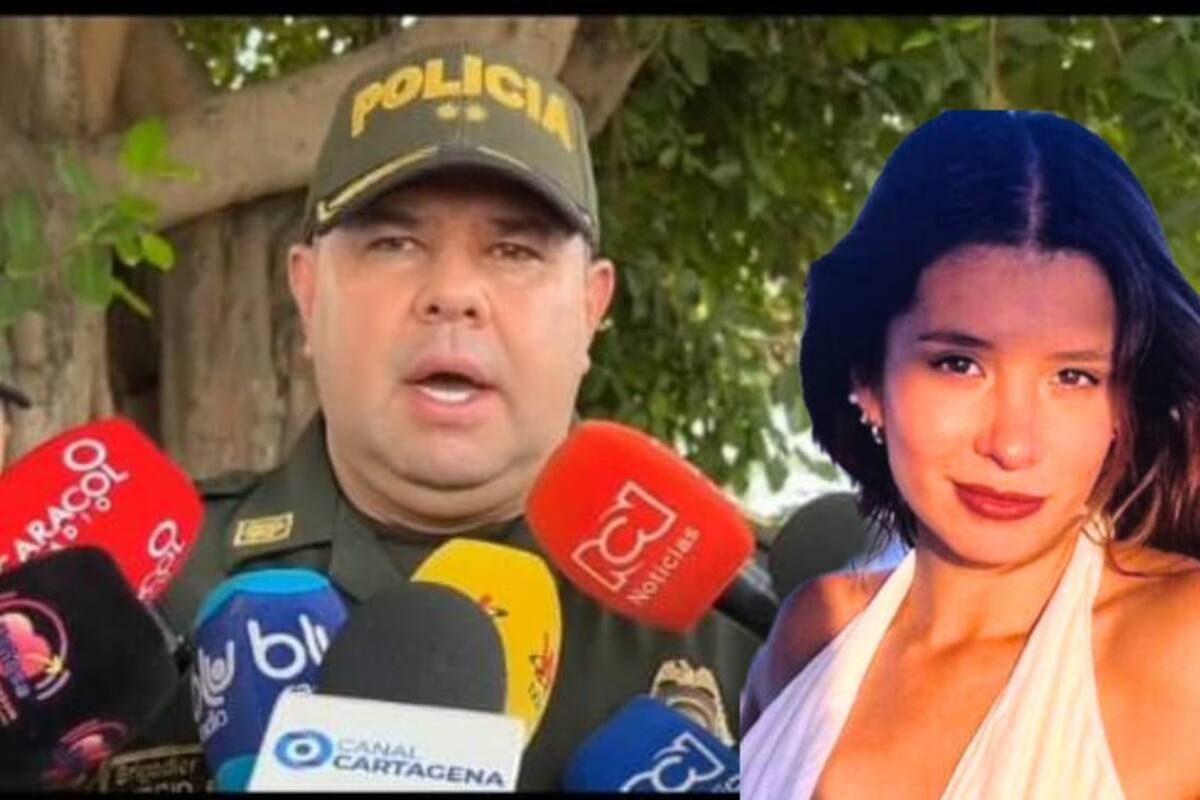 Sin descanso: General Peña sobre Tatiana Hernández en Cartagena