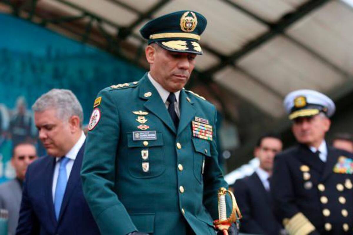 El general cartagenero involucrado en escándalo por acoso sexual