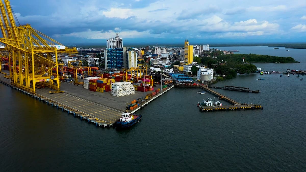 Este sector es considerado el motor del transporte internacional, siendo responsable de movilizar cerca del 90% del comercio a nivel mundial. // Cortesía: Dimar.