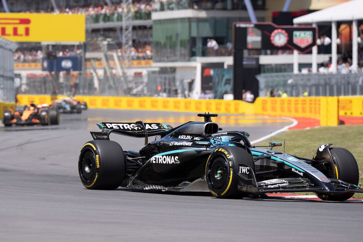 George Russell defendió la pole y fue el vencedor del Gran Premio de Canadá