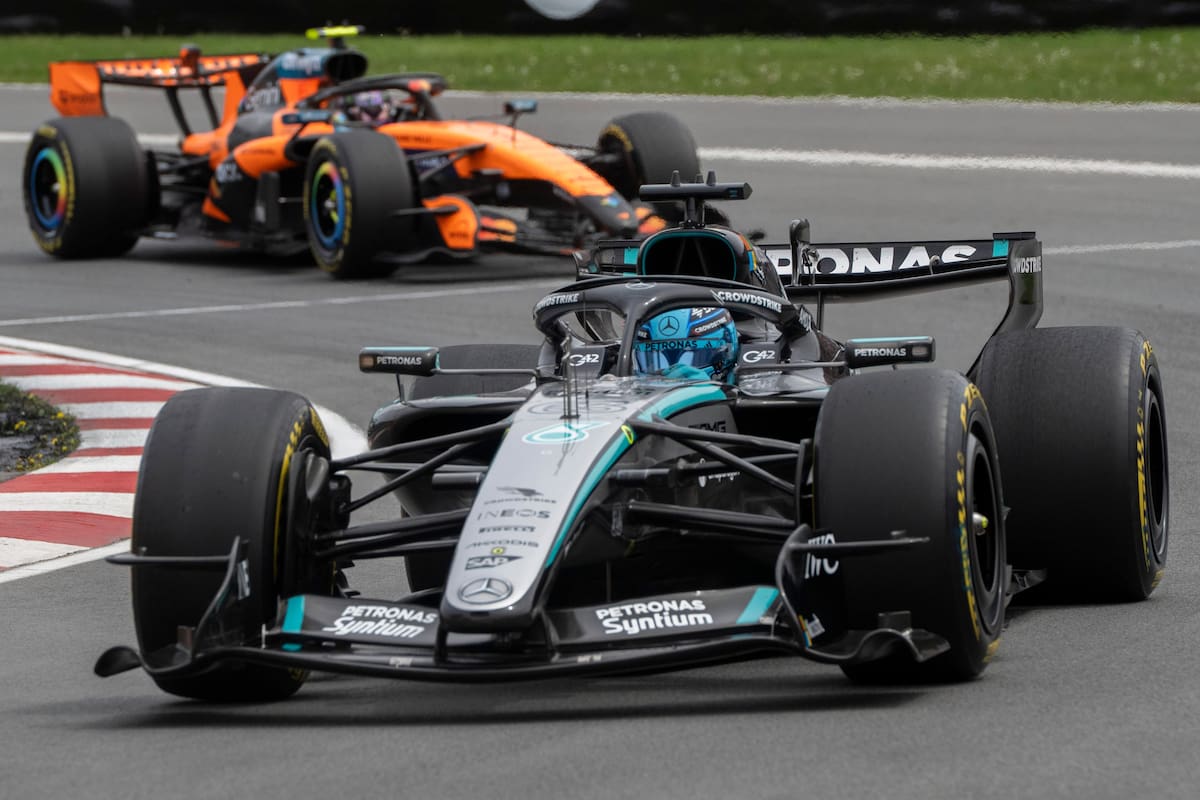 George Russell conquistó la pole del Gran Premio de Canadá