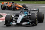 George Russell conquistó la pole del Gran Premio de Canadá