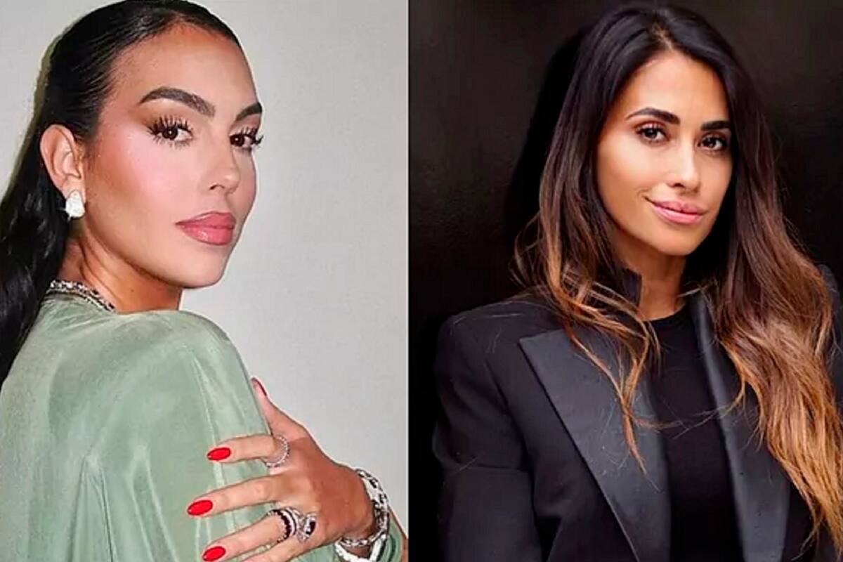 Georgina Rodríguez sorprendió a la esposa de Messi con especial regalo, esto le dio
