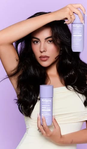 Georgina Rodríguez elige una marca colombiana para su cuidado capilar