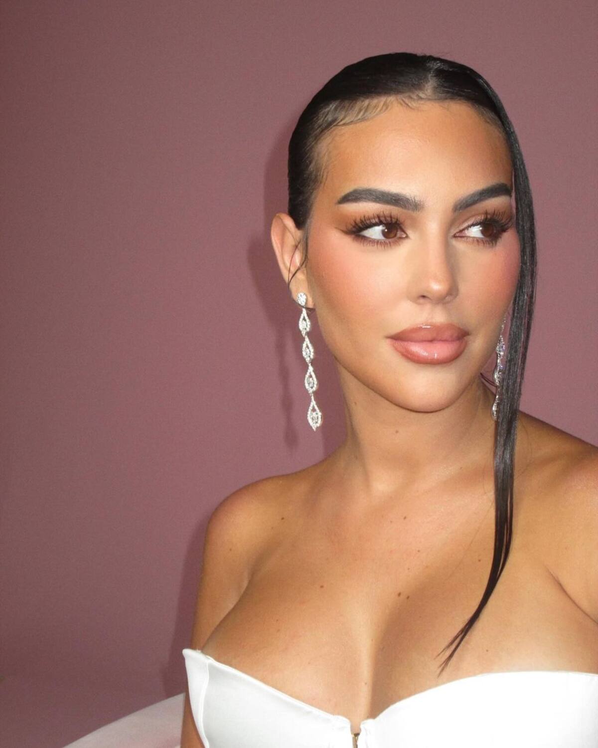 La modelo y empresaria ya estrenó la tercera temporada de su serie, Yo soy Georgina.//Foto: tomada de internet.