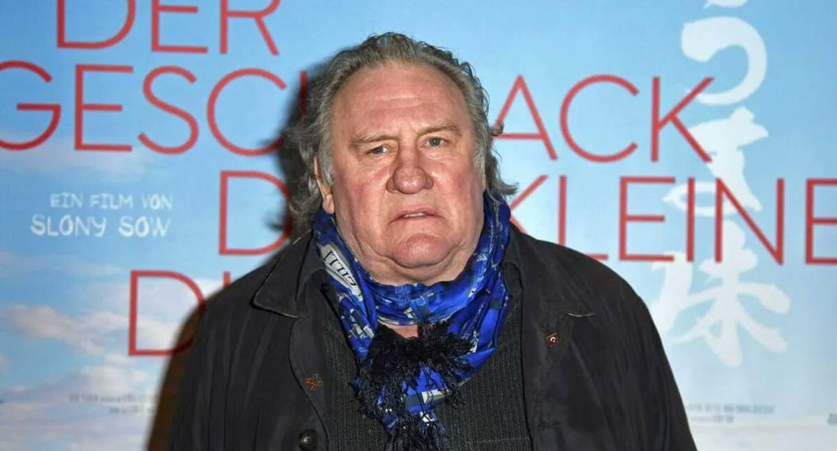 Gérard Xavier Marcel Depardieu es un actor francés nacionalizado ruso en 2013 y emiratí en 2022. //Foto: EFE