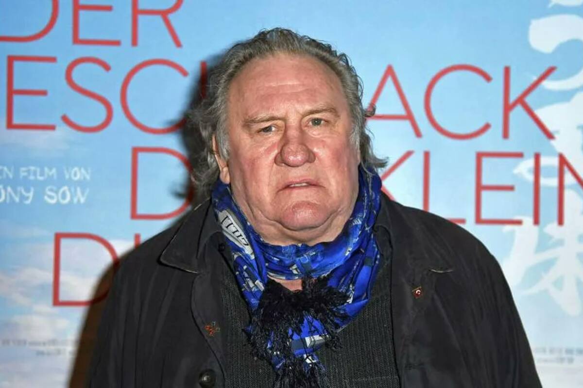 Gérard Depardieu volvió a negar las acusaciones de agresión sexual