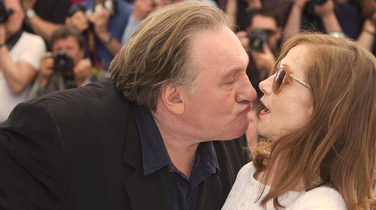 Gérard Depardieu, actor francés. //Foto: tomada de internet.