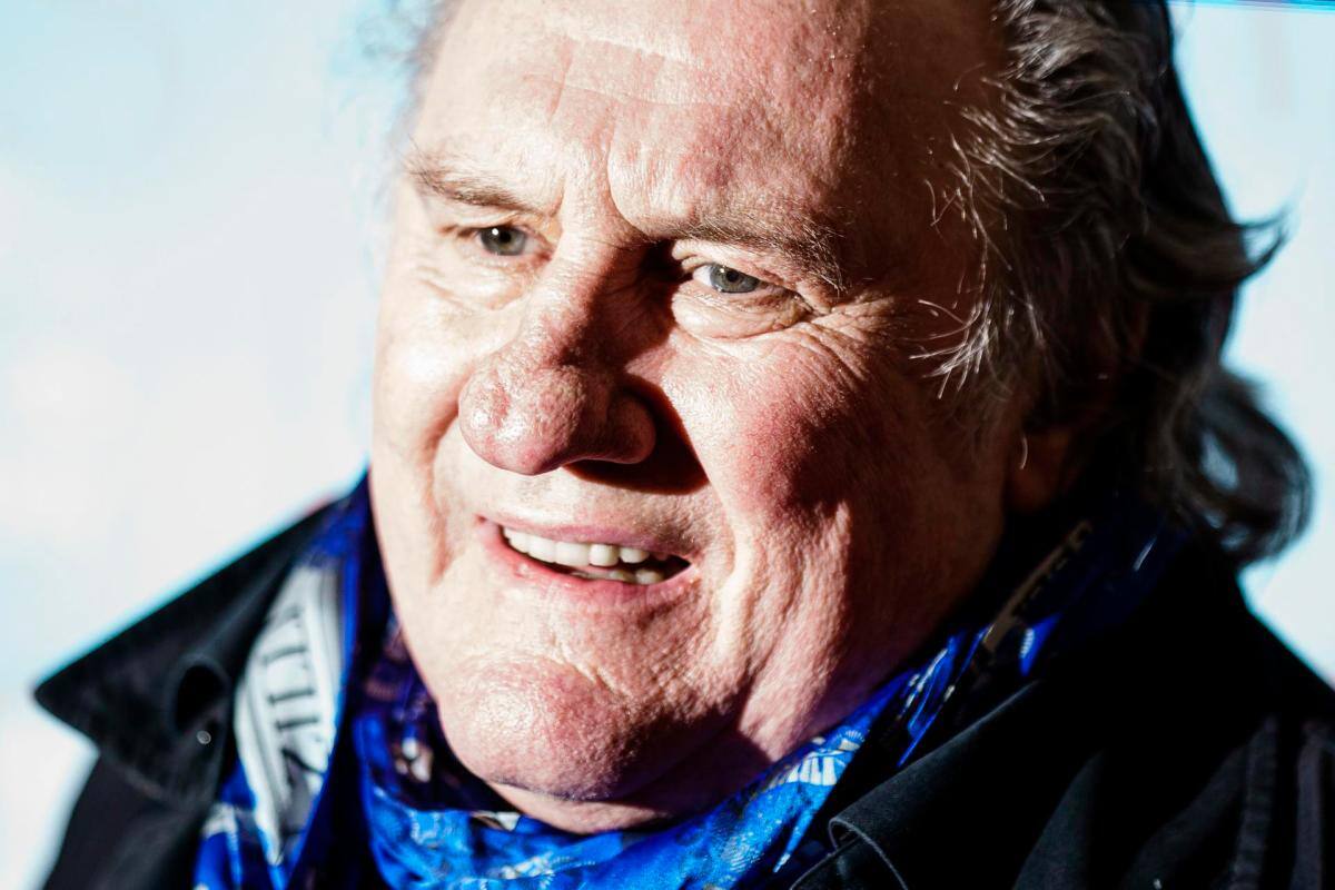 Gerard Depardieu bajo arresto por acusaciones de agresiones sexuales