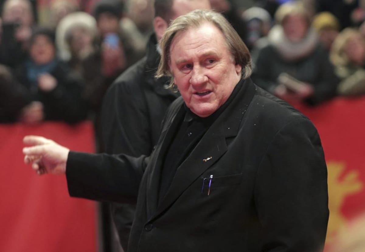 Gérard Xavier Marcel Depardieu es un actor francés de 78 años. //Foto: EFE.