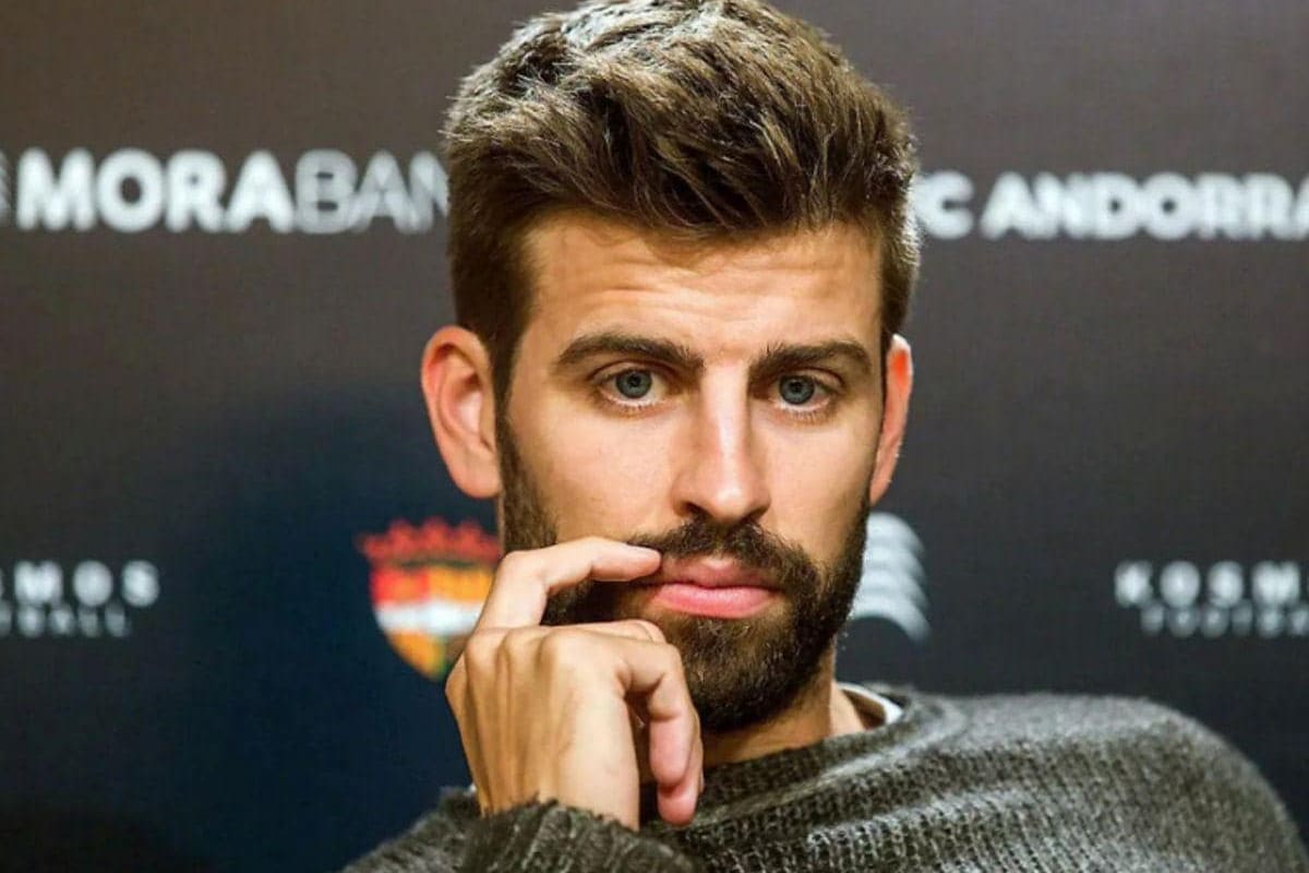 “Fuera los ricos”: vandalizan mansión de Gerard Piqué en España