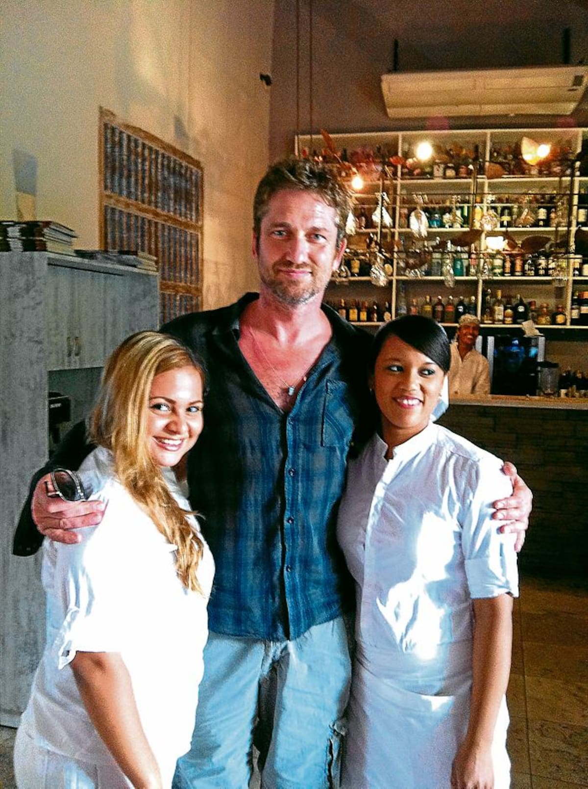 Butler visitó Cartagena en el mes de febrero. Cortesía