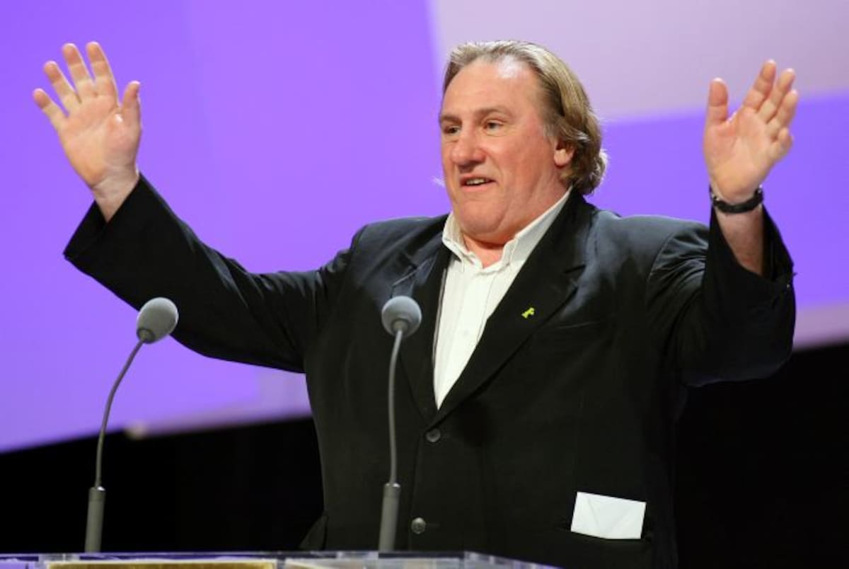 Gerard Depardieu encarna a Strauss-Kahn ARCHIVO