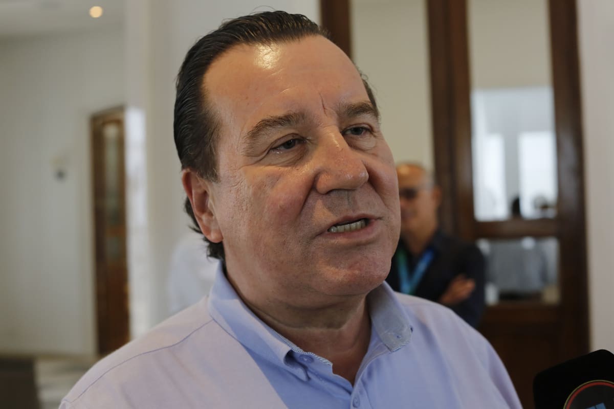 Jhon Montoya Cañas, Gerente general de Acuacar. // Foto: Cortesía