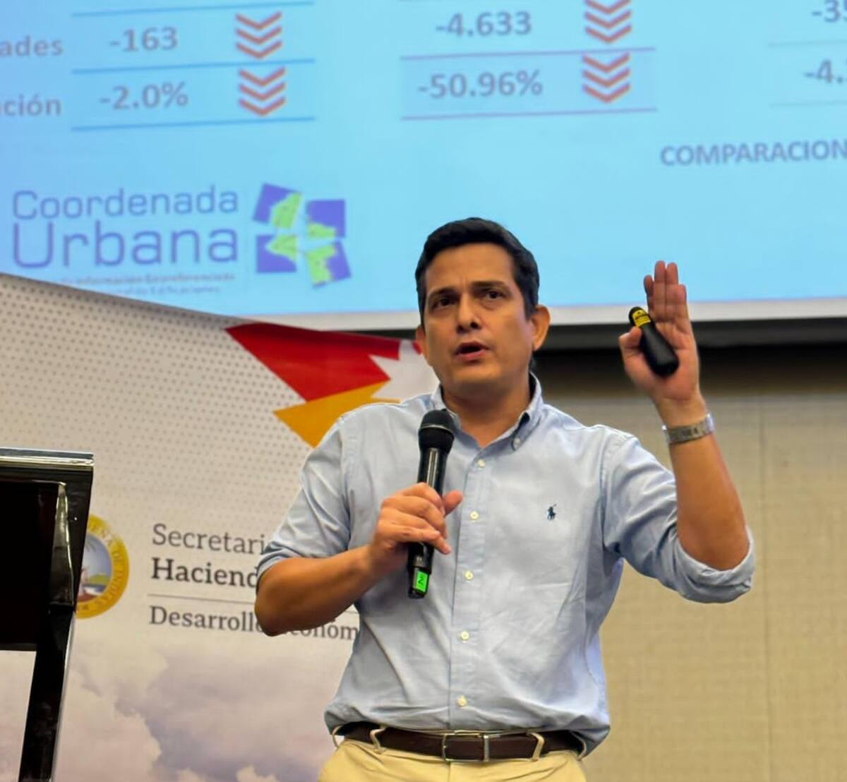 Irvin Pérez, gerente de Camacol- Bolívar. //Cortesía