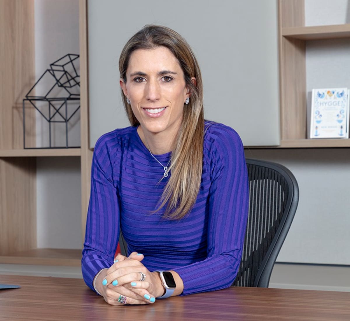 Susana Peláez, gerente general de Cusezar. //Cortesía Cusezar