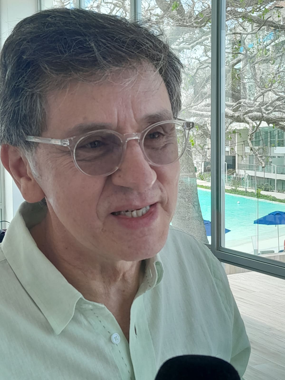 Andrés Arango, gerente de Urbanum, uno de los promotores de Kristal Malls. //HFA - EU.