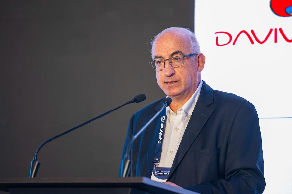 Leonardo Villar, gerente del Banco de la República. // Foto: Cortesía - Asofondos.