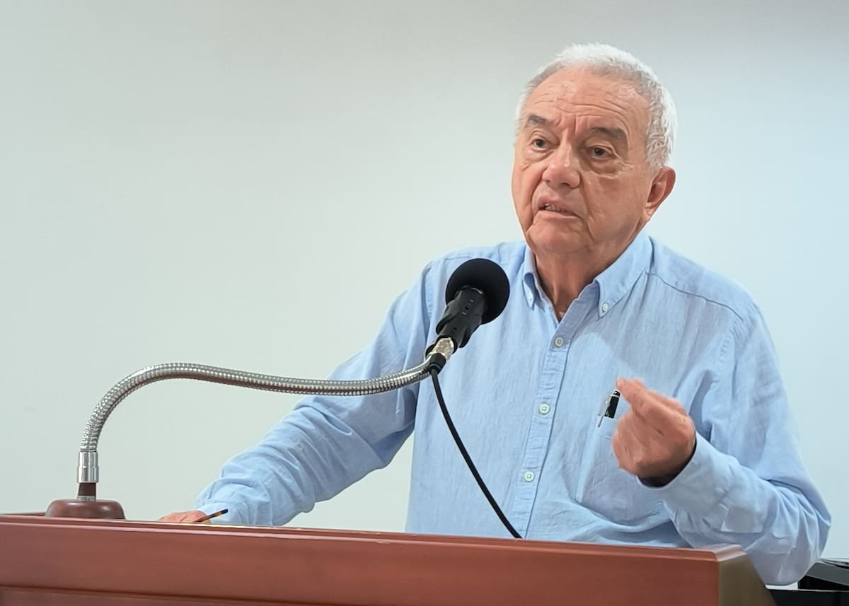 Rafael Hernández, gerente general de Fedearroz. //Cortesía Fedearroz.