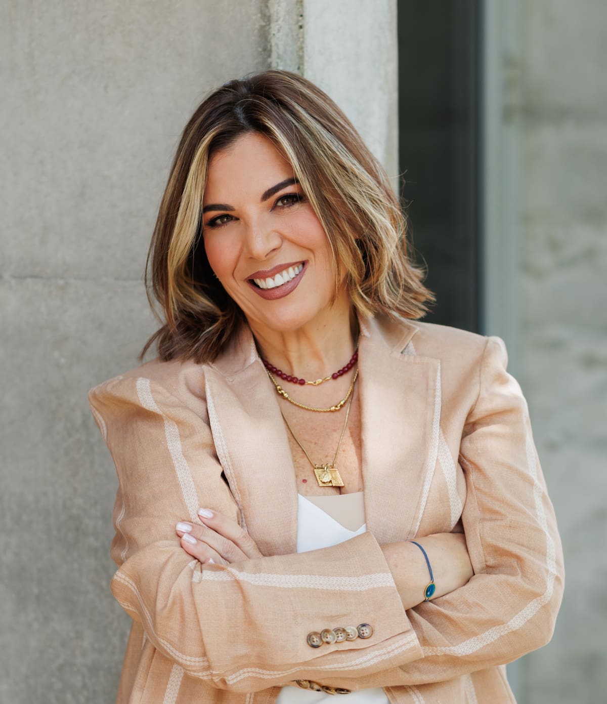 María Beatriz Antequera, gerente general de Calamarí, el importador del gas para la regasificadora de SPEC. // Cortesía Kalamarí GNL