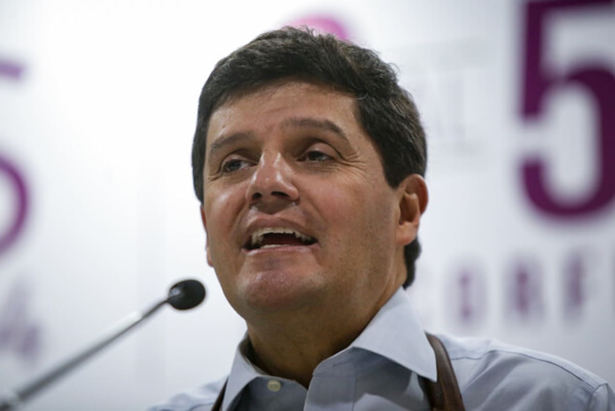 Germán Bahamón, gerente general de la Federación Nacional de Cafeteros, FNC. //Colprensa