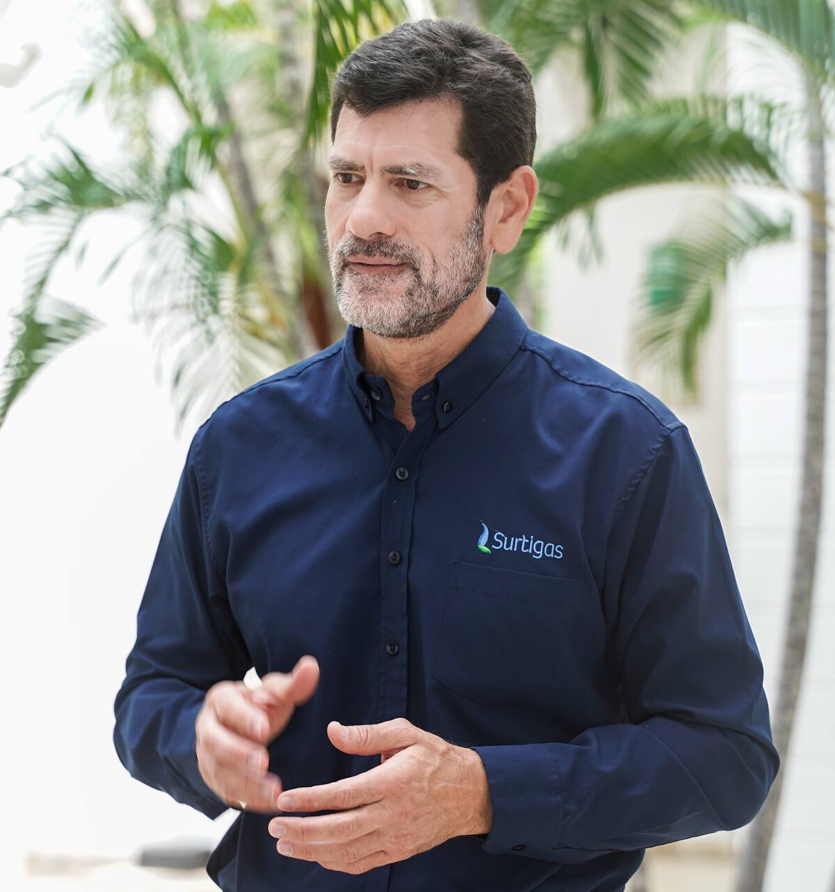Santiago Mejía, gerente general de Surtigas. //Cortesía