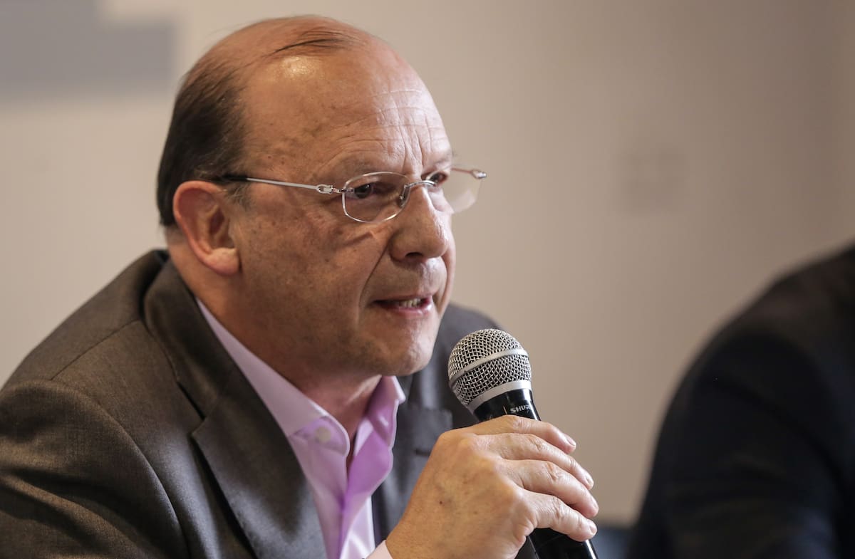 Germán Ávila Plazas, ministro de Hacienda y Crédito Público. // Foto: Colprensa - Catalina Olaya.